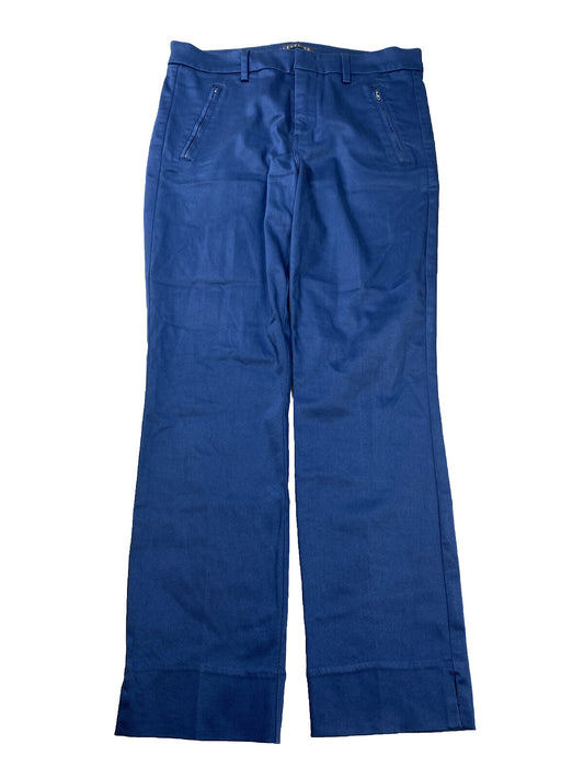 Level 99 Pantalones pitillo de corte slim en azul para mujer - 28