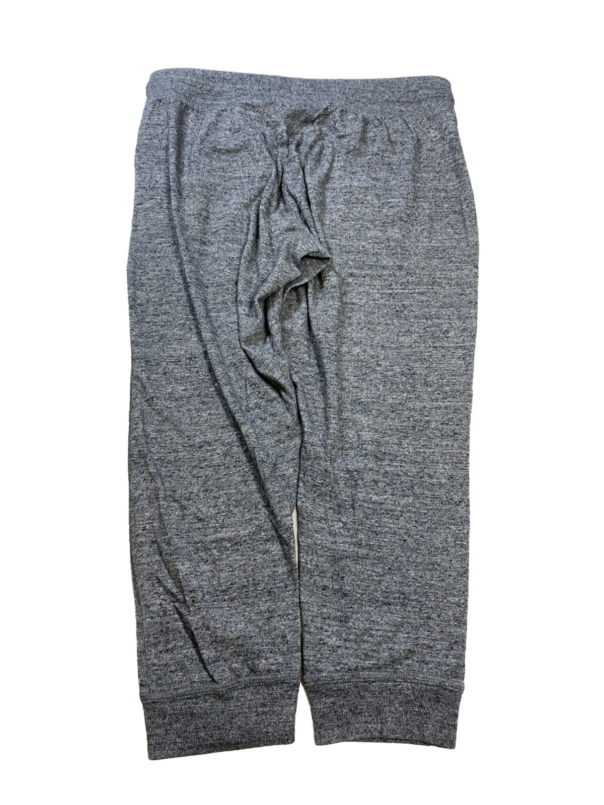 Nike Women's Gray Thin Cotton Crop Sweatpants - S