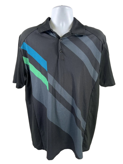 Nike Men's Black Golf Tour Performance Dri-Fit Polo Shirt - L