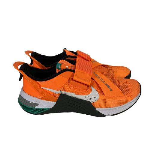 Nike Men's Orange Metcon 7 Flyease Athletic Shoes - 10