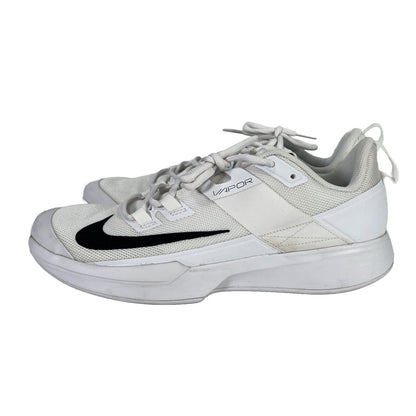 NUEVO Zapatillas deportivas con cordones Nike Vapor Lite HC blancas para hombre - 10