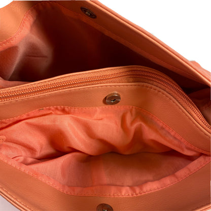Stone & Co Women's Pink Leather Shoulder Bag Purse
