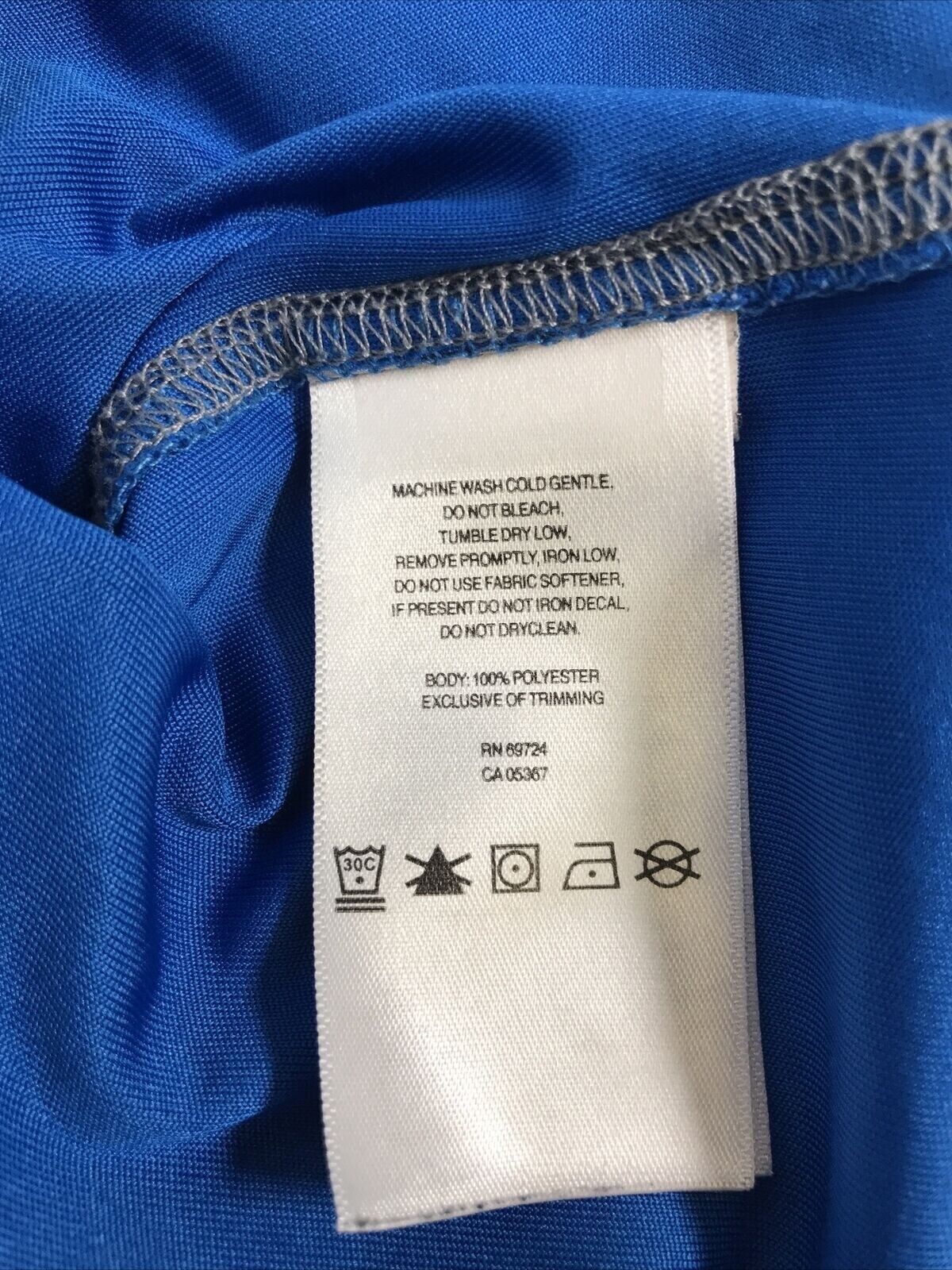 Columbia Men's Blue/Gray Fork Stream Omni-Shade Sun Protection Shirt  XL