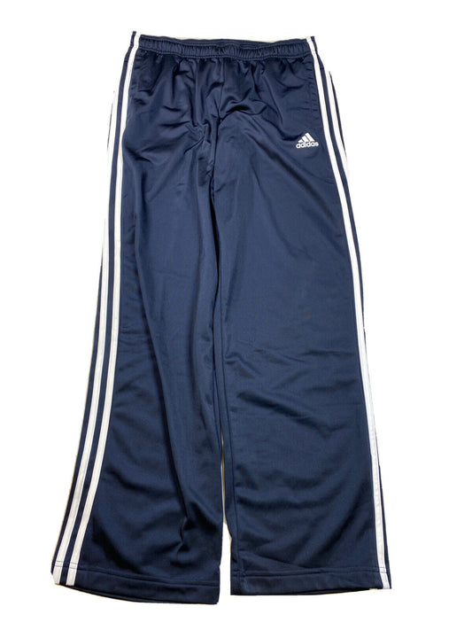 Adidas Men's Blue Tiro Drawstring Waist Sweatpants - L