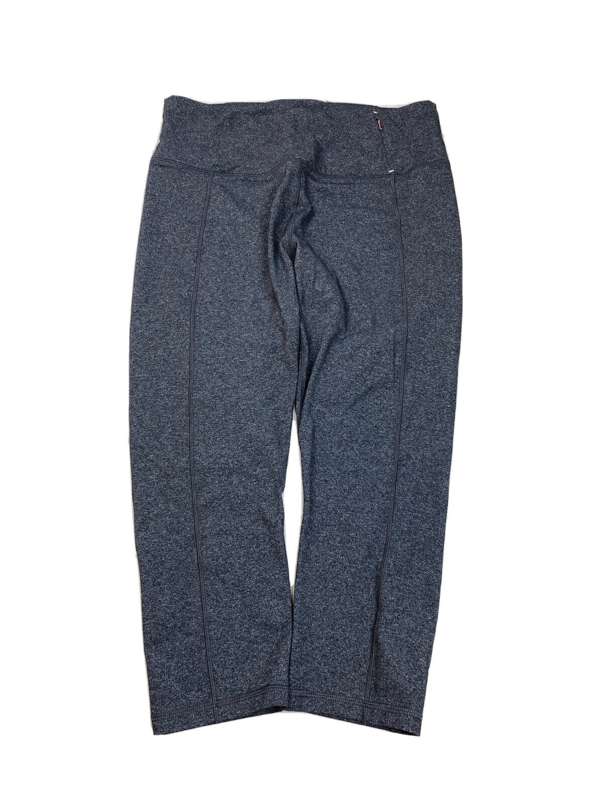 Calia Women's Gray Heathered Cropped Athletic Leggings - L – The Resell Club