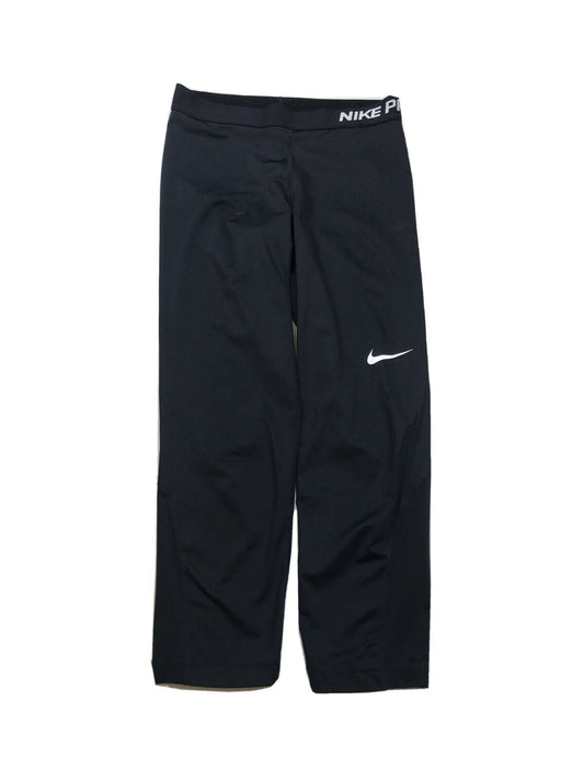 Nike Pro Leggings cortos ajustados de compresión Dri-Fit negros para mujer - S