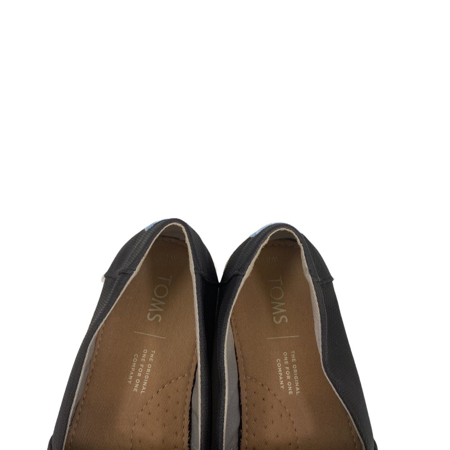 Toms Women's Black Avalon Loafer Flat - 6