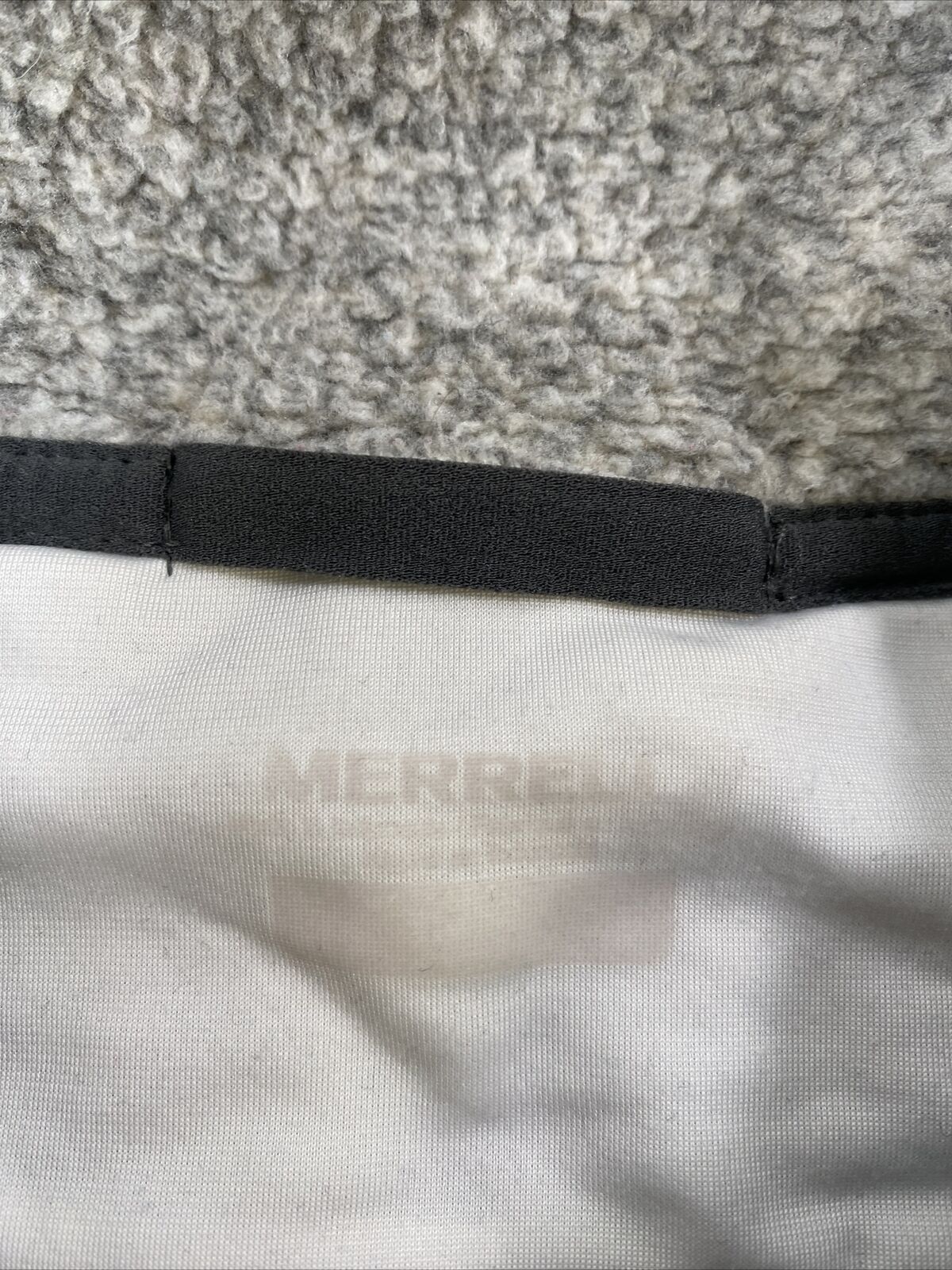 Merrell Women's Gray Midlayers Sweater Weather Pullover Sweater - S