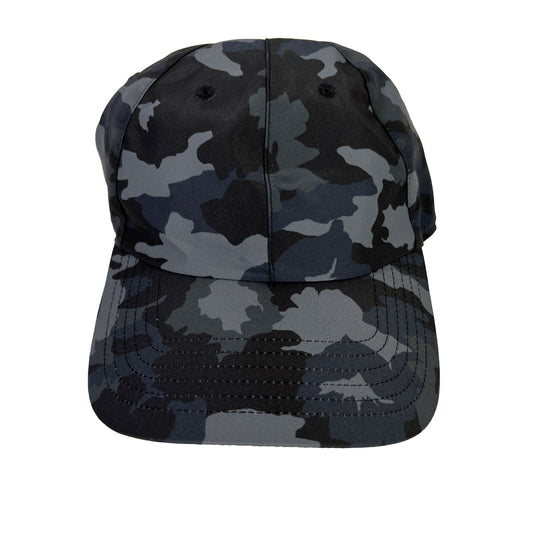 Athleta Women's Gray Camouflage Washable Lightweight Baseball Cap Hat