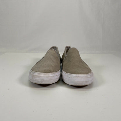 Keds Women's Gray Slip On Suede Sneakers Shoes Sz 6.5