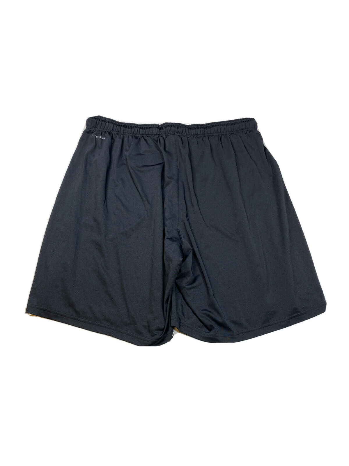 Reebok Men's Black Polyester Athletic Shorts /w Pockets - 2XL