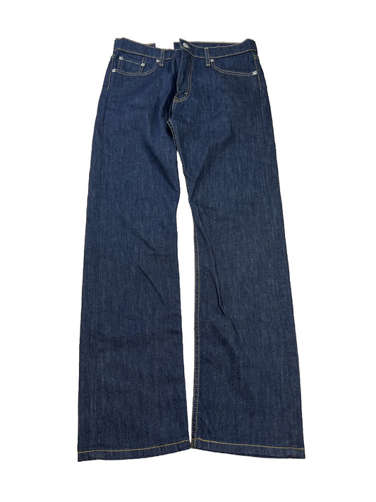 NEW Levi's Men's Dark Wash Slim Straight Fit Denim Jeans - 30x30
