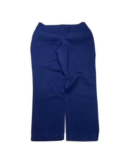 Chico's Fabulously Slimming Women's Blue Ankle Pants - 1 (US 8)