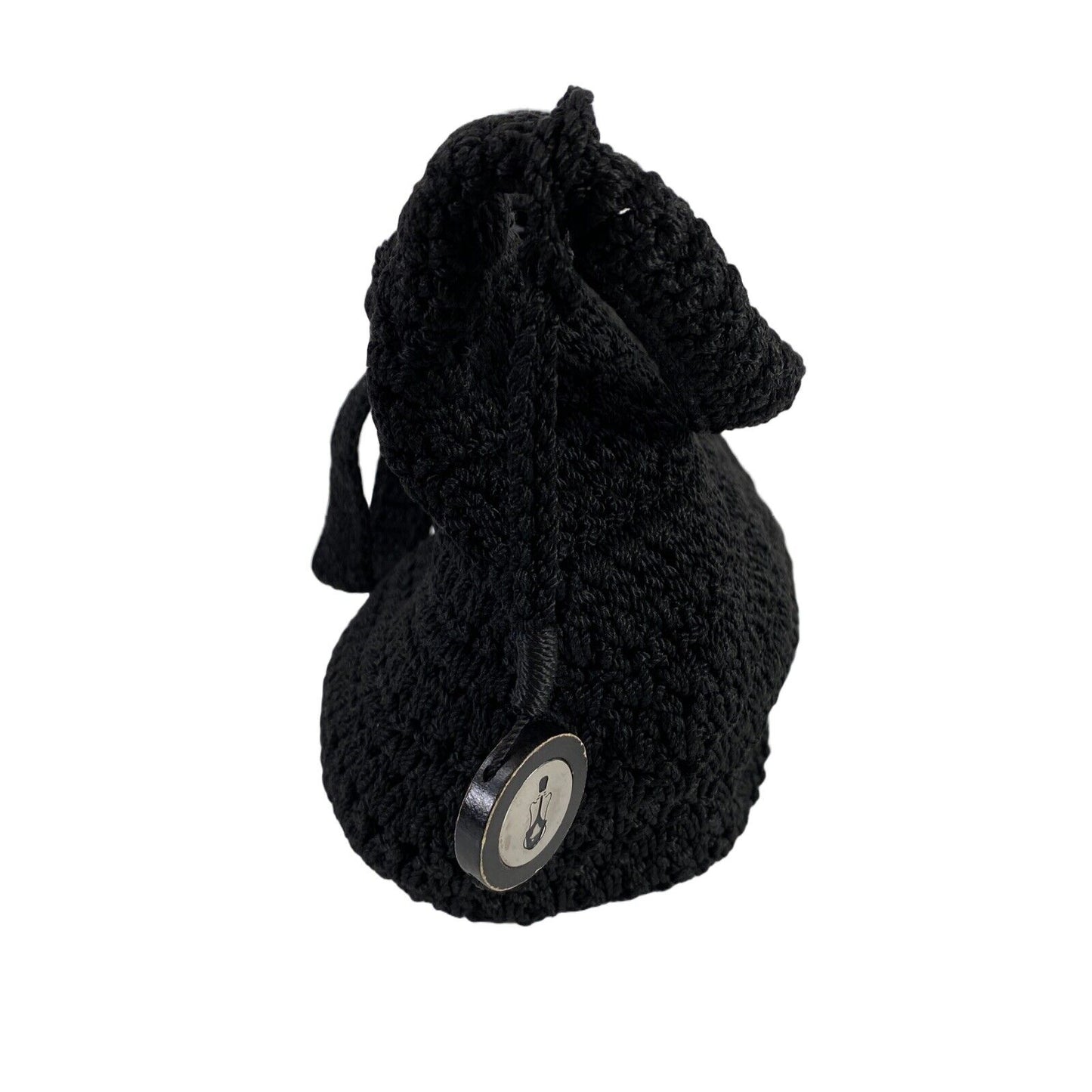 The Sak Women's Black Nylon Woven Small Shoulder Bag Purse