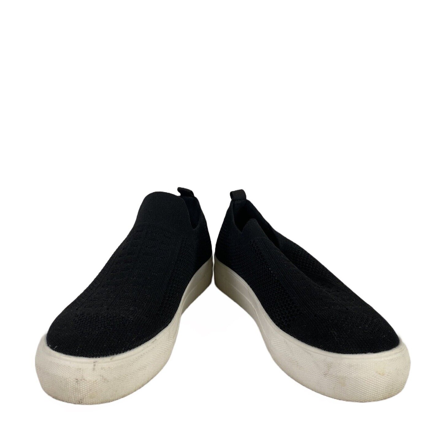 Steve Madden Women's Black Mesh Daray Slip On Sneakers Shoes - 7.5