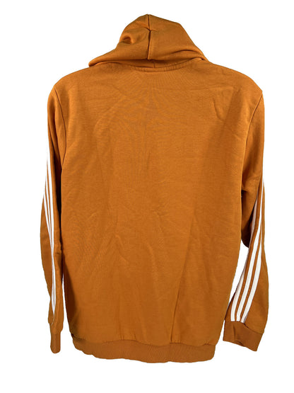 adidas Essentials - Sudadera con capucha para hombre, color naranja, talla XL