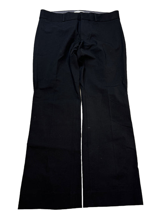 NEW Banana Republic Women's Black The Sloan Fit Dress Pants - 12 Petite