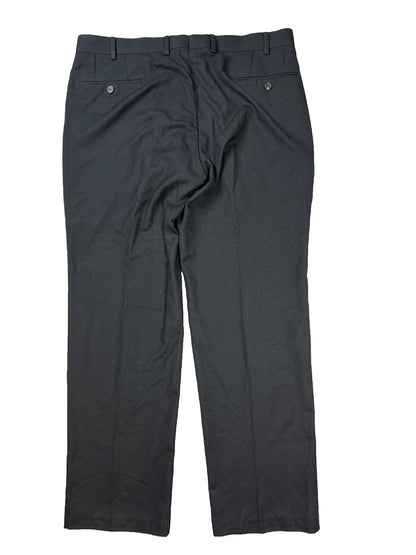 Lauren Ralph Lauren Pantalones de vestir negros para hombre - 36X30