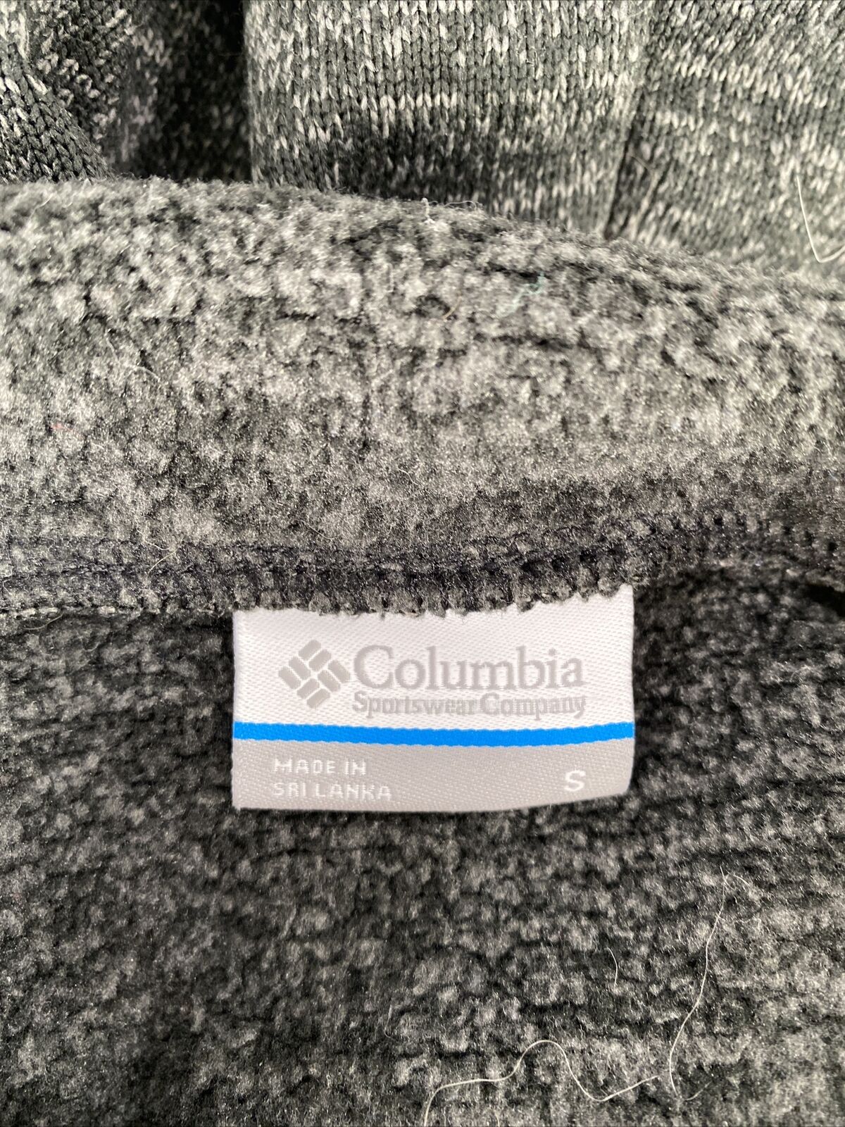 Columbia Women's Black Darling Days Long Sleeve Pullover Hoodie - S