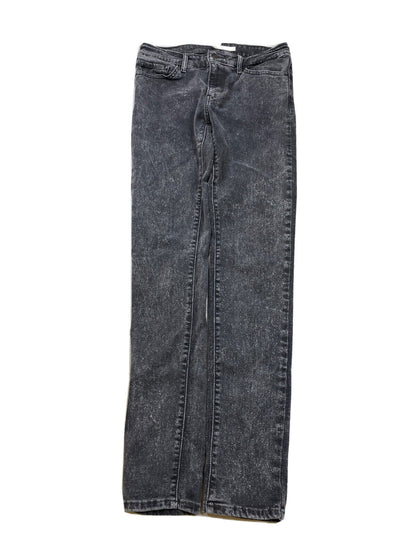 Levis Women's Gray 711 Skinny Denim Jeans - 27