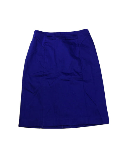 NEW Worthington Women's Blue Knee Length Pencil Skirt - 4