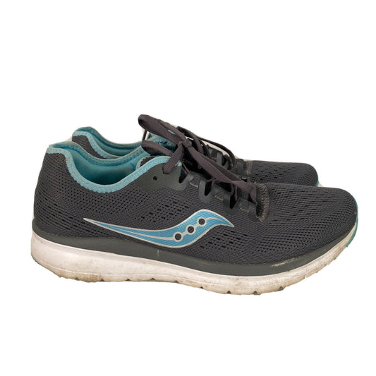 Saucony Women's Gray Lace Up XT600 Athletic Running Shoes - 9.5