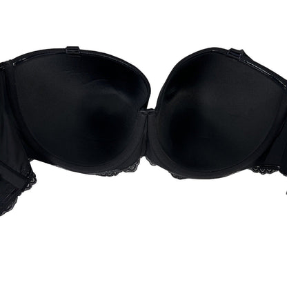 NEW Torrid Women's Black Lightly Lined Strapless Bra - 44G
