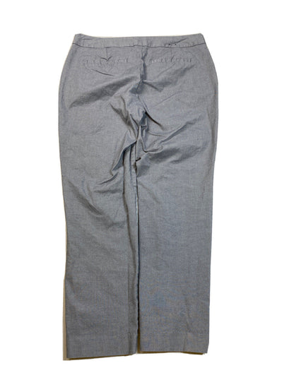 Banana Republic Pantalones de vestir tobilleros grises Martin Fit para mujer - 4