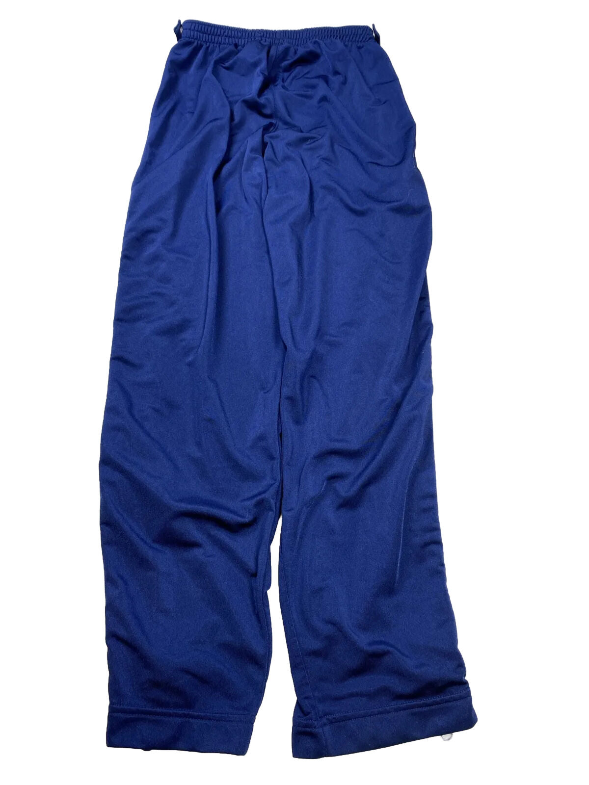 Nike Boys Kids Vintage pantalones deportivos con cremallera a rayas azules y amarillas - XL