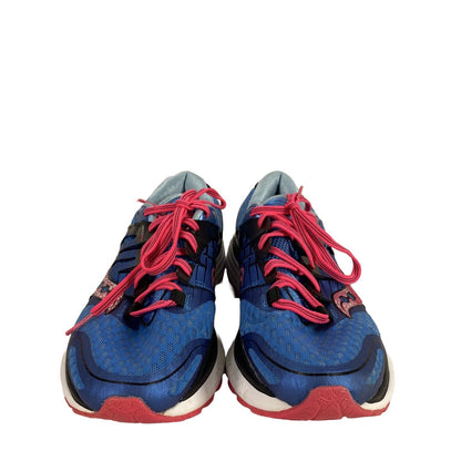Saucony 150 Women's Blue Everun Lace Up Athletic Running Shoes - 8