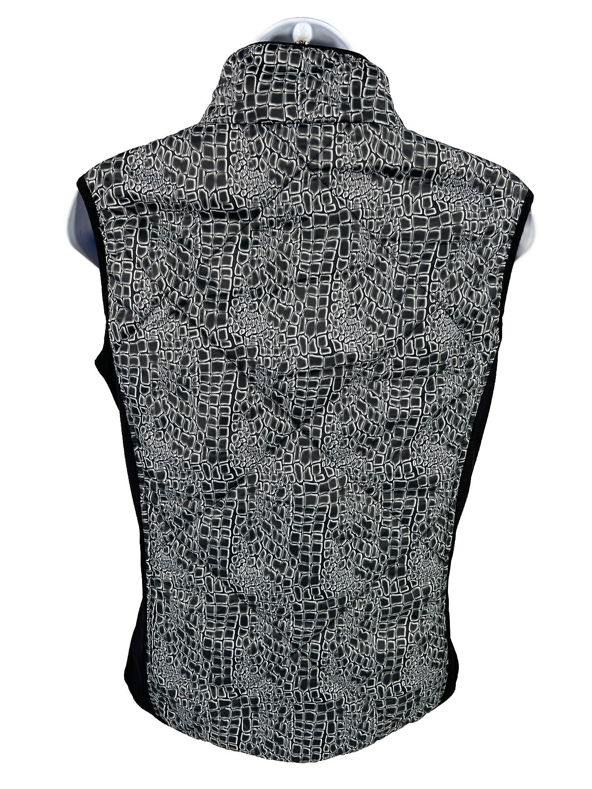 NEW Daily Sports Women's Gray Full Zip Insulated Golf Vest - XS