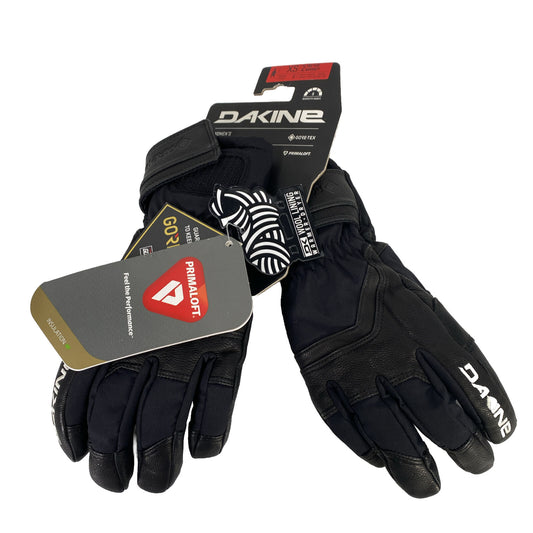 NEW Dakine 21 Women's Black Excursion GTX Short Gloves - XS