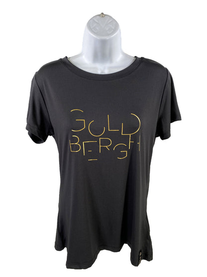 NUEVA camiseta con gráfico Michelle de Goldbergh Luxury Sports para mujer - M