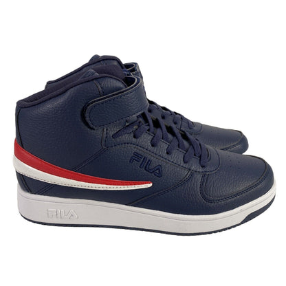NEW Fila Men's Blue A-High Athletic Sneakers - 11