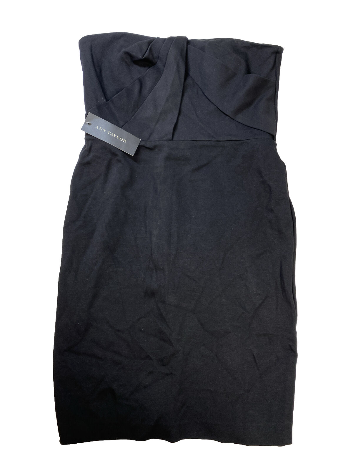 NEW Ann Taylor Women's Black Strapless Cocktail Dress - 8