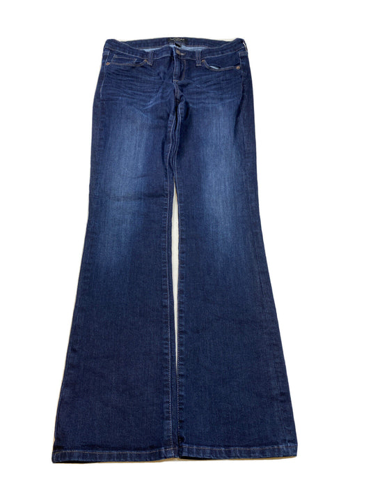 Banana Republic Women's Dark Wash Slim Bootcut Denim Jeans - 28/6R