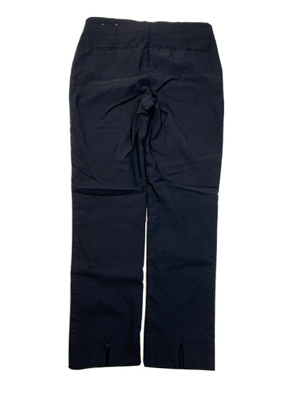 Chico's Women's Black Brigitte Slit Ankle Dress Pants - 1R (US 8)