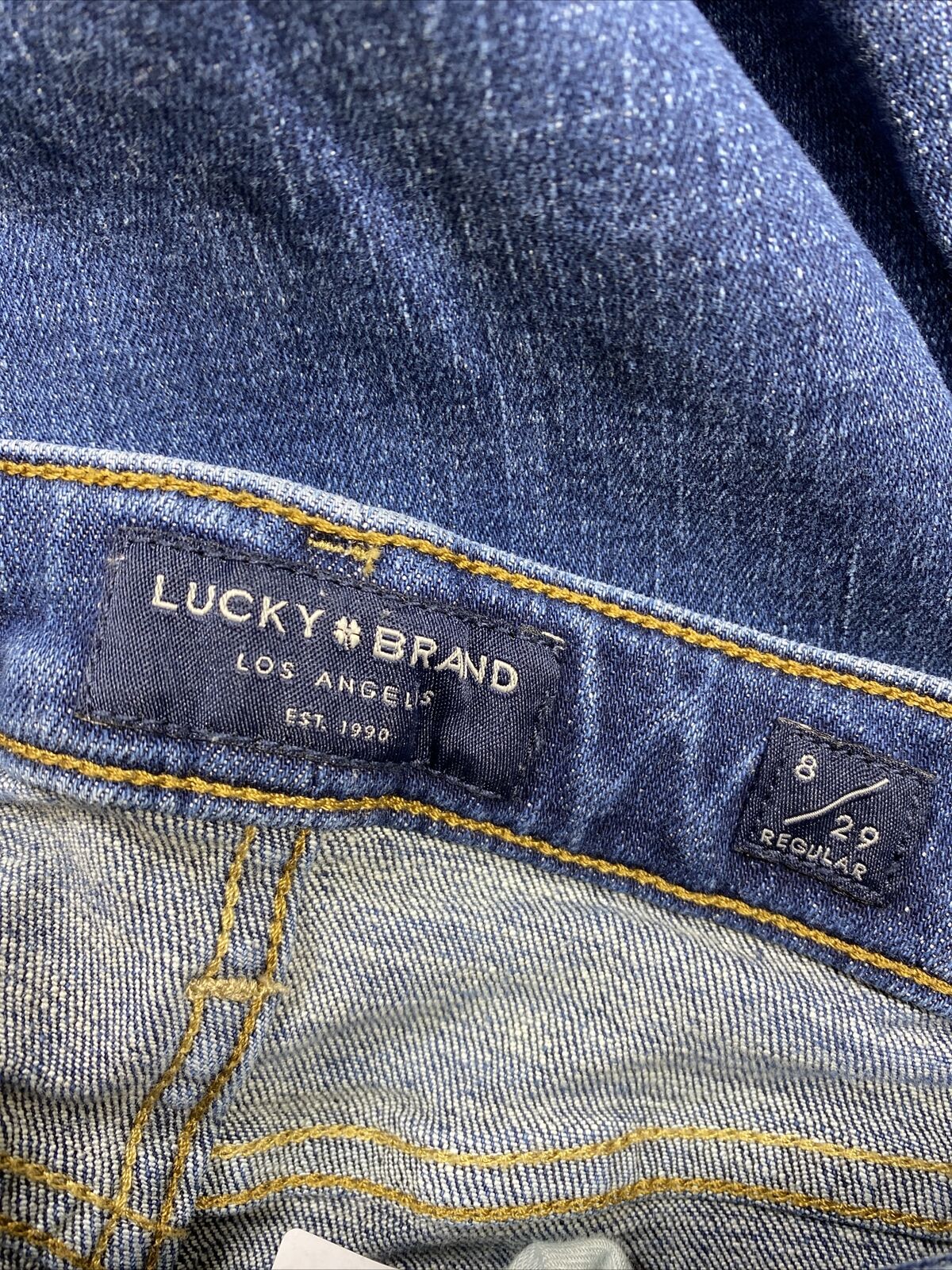 Lucky Brand Women's Medium Wash Lolita Skinny Denim Jeans - 8/29