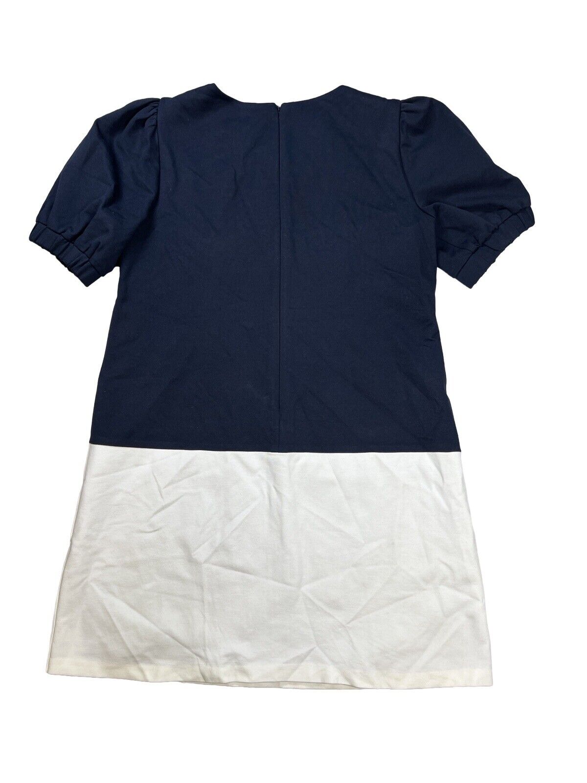 Eliza J Women's Navy Blue Stretch Shift Dress - Petite 12P