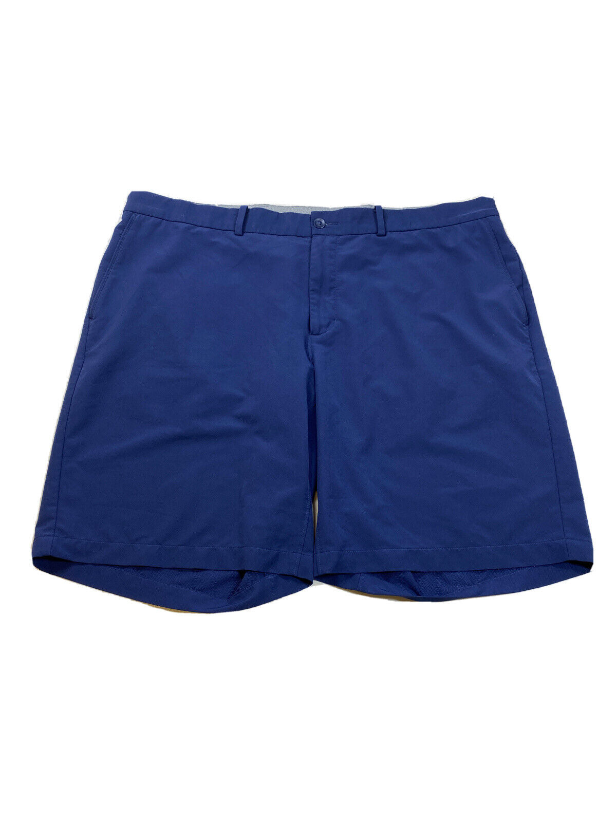 Nike Pantalones cortos de golf de poliéster Dri-Fit azul marino para hombre - 40