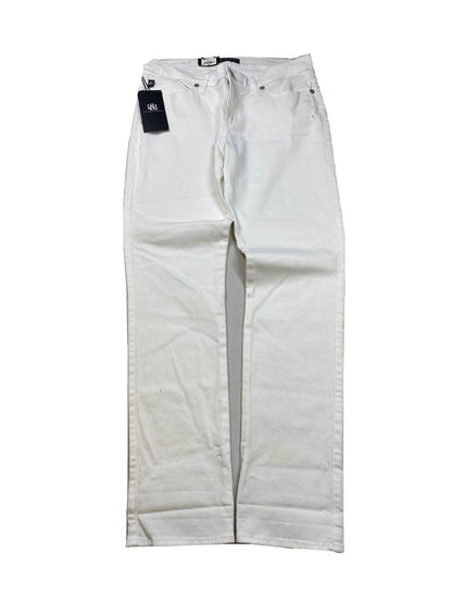 NEW Rock & Republic Women's White Low Rise Skinny Pants - 10