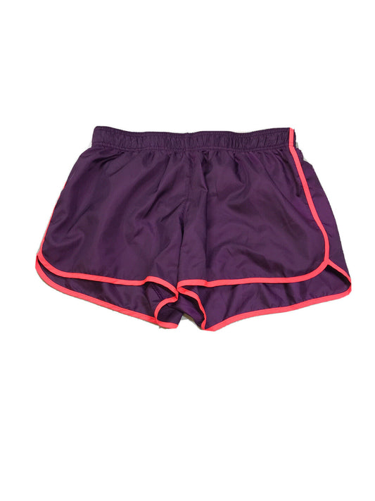 Victoria's Secret VSX Women's Purple Polyester Athletic Player Shorts - M