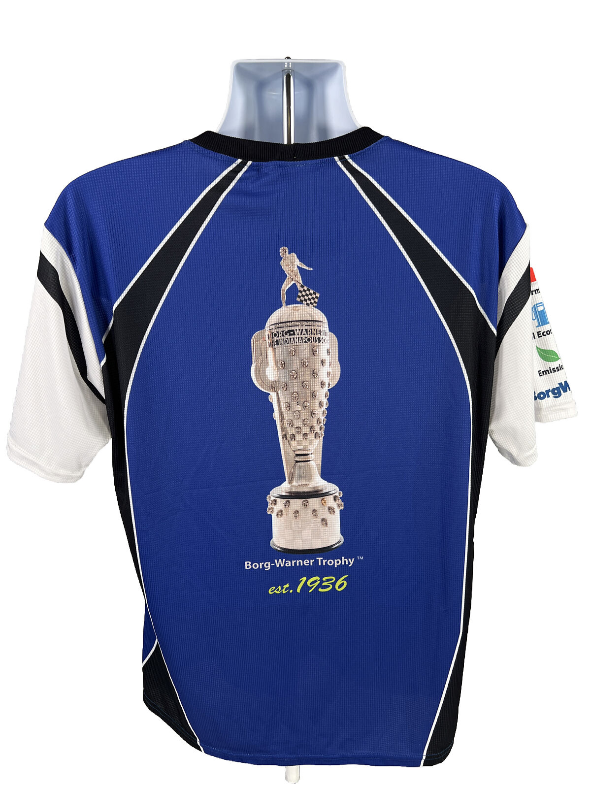 Dyesport Men's Borgwarner Racing Jersey Shirt - M