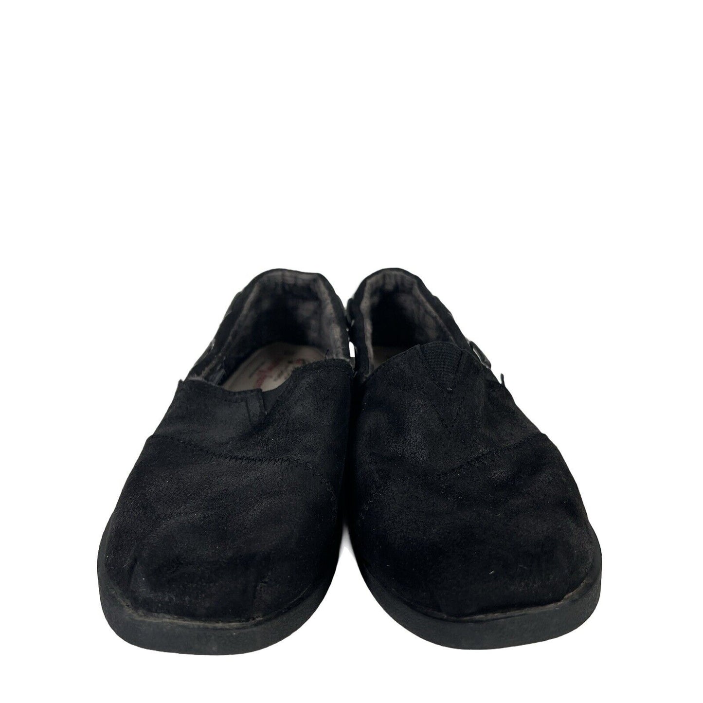 Bobs Skechers Zapatos con forro polar Chill Luxe de tela negra para mujer - 8