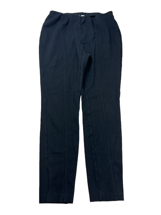 J. Jill Women's Black Cotton Ponte Casual Leggings - S