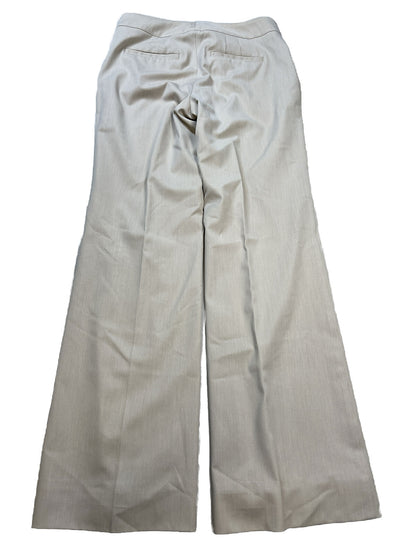 White House Black Market Women's Beige Legacy Dress Pants - 2 R