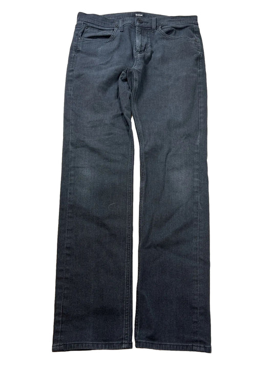 Hudson Men's Black Blake Slim Straight Denim Jeans - 34