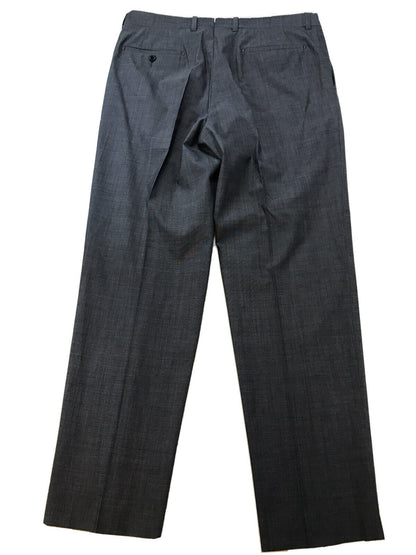 ARI8TO Aristo Eighteen Men's Black Wool Flat Front Golf Pants Sz 36