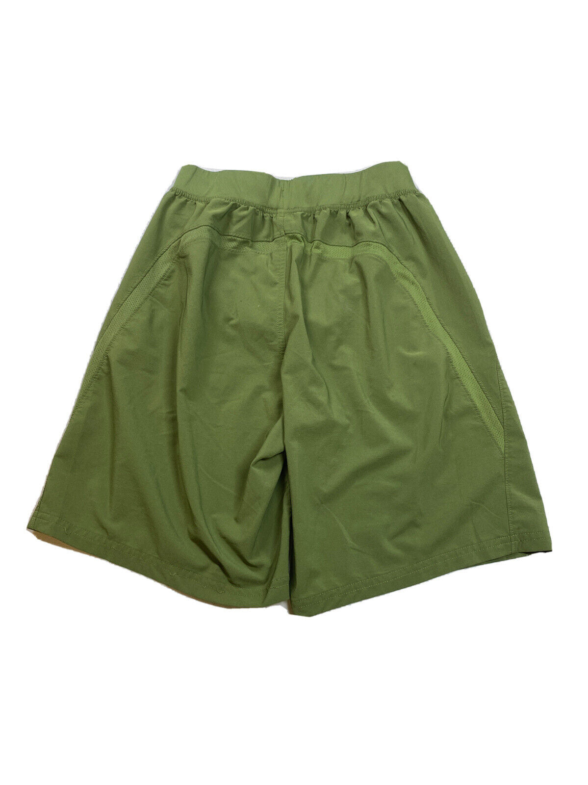 Under Armour Pantalones cortos deportivos HeatGear ajustados con forro verde para hombre - S