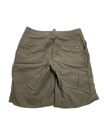 The North Face Women's Brown Roll Up Hiking Shorts - 6